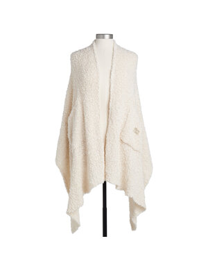 Giving Shawl, Cream, 27 X 70