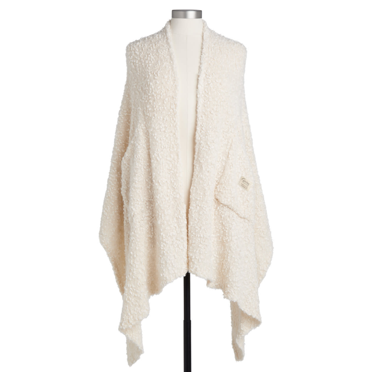 Giving Shawl, Cream, 27 X 70