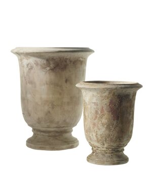 Tuscano Urn 22.5"x 26" Terracotta