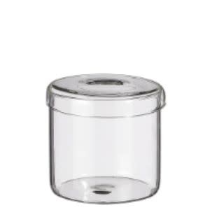 Cannes Storagepot Glass, Medium