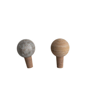 Assorted Marble Bottle Stopper