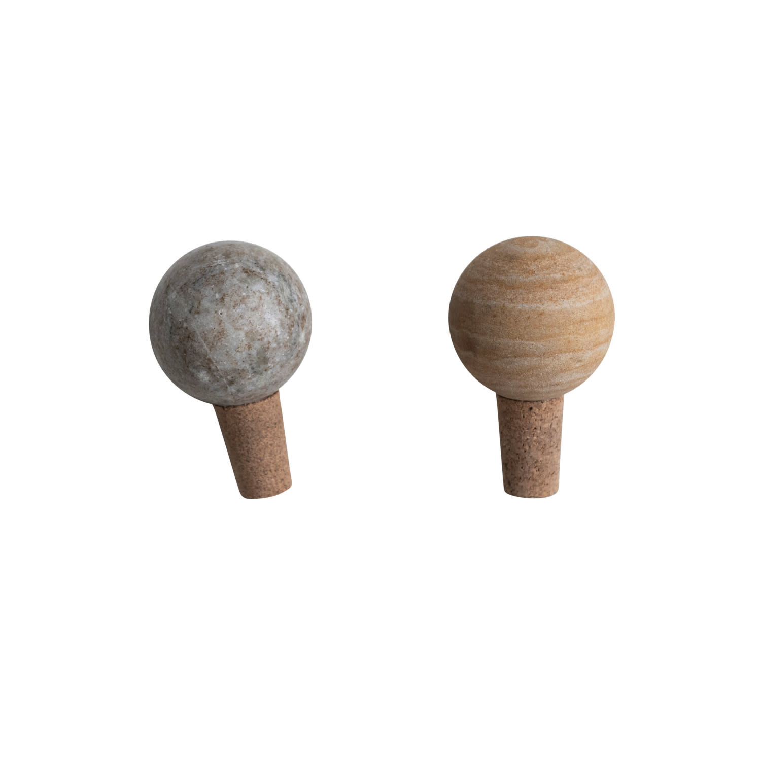 Assorted Marble Bottle Stopper