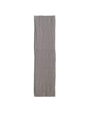 Stonewashed Linen Table Runner, Natural, 108 in.
