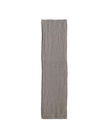 Stonewashed Linen Table Runner, Natural, 108 in.