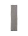 Stonewashed Linen Table Runner, Natural, 108"