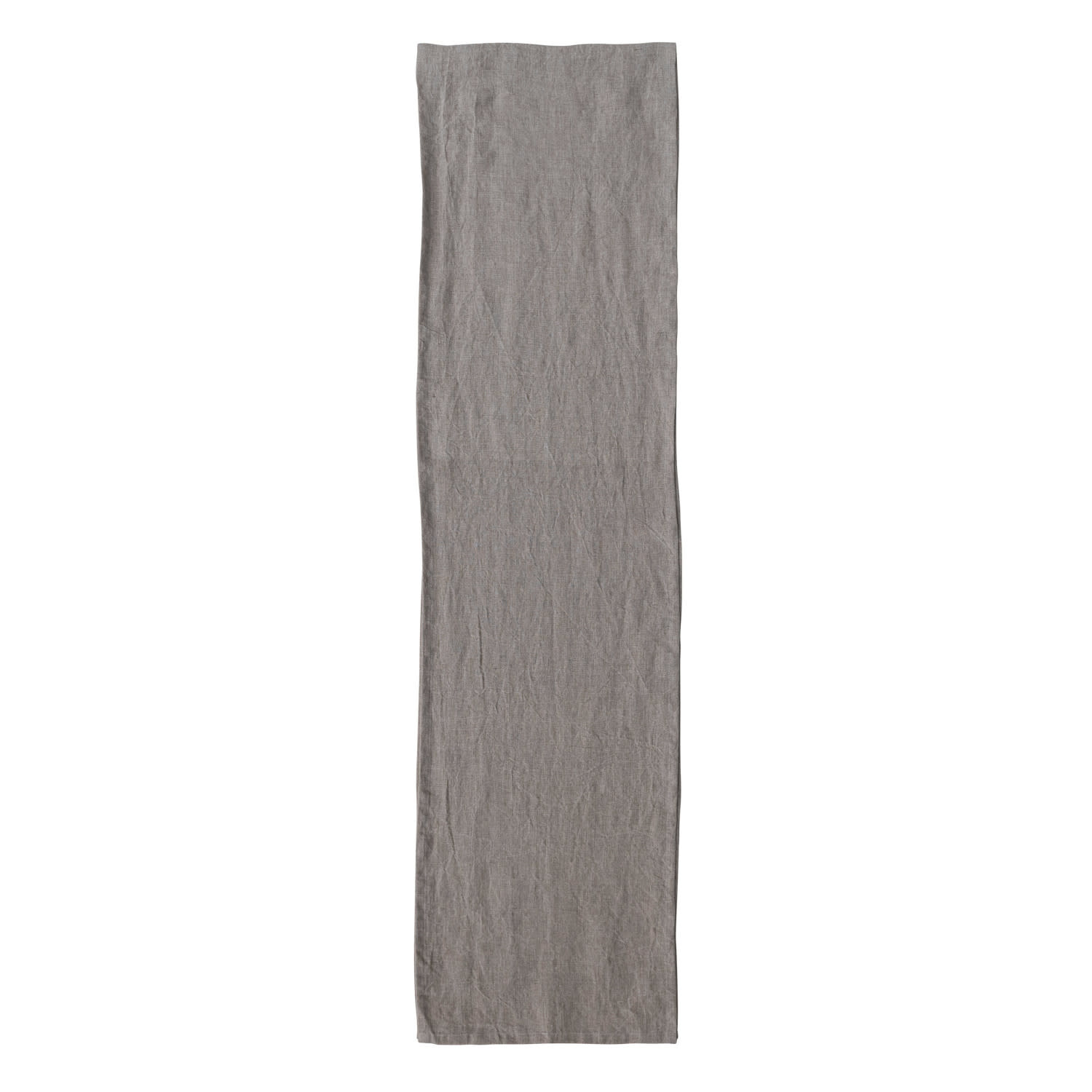 Stonewashed Linen Table Runner, Natural, 108 in.
