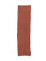 Stonewashed Linen Table Runner, Rust Color, 108"