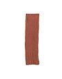 Stonewashed Linen Table Runner, Rust Color, 108"
