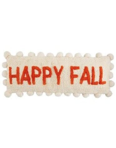 Happy Fall Tufted Pillow