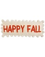 Happy Fall Tufted Pillow