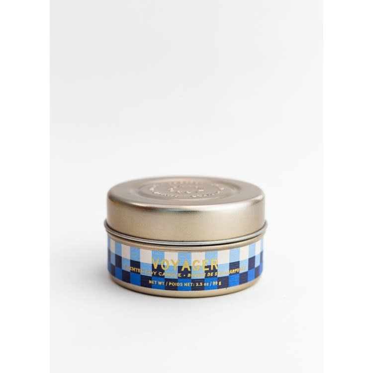 Mer-Sea Voyager Tin Candle