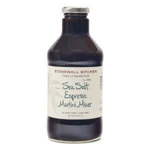 Stonewall Kitchen Sea Salt Espresso Martini Mixer, 24 fl oz.