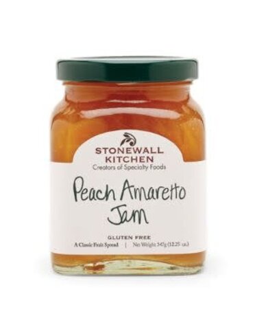 Stonewall Kitchen Peach Amaretto Jam