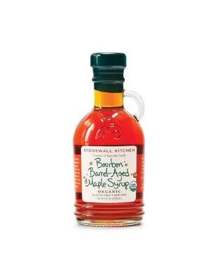 Stonewall Kitchen Organic Bourbon Barrel-Aged Maple Syrup