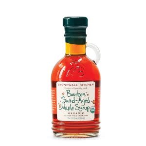 Stonewall Kitchen Organic Bourbon Barrel-Aged Maple Syrup