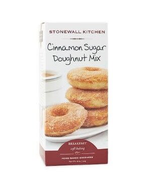 Stonewall Kitchen Cinnamon Sugar Doughnut Mix, 18 oz