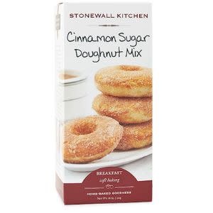 Stonewall Kitchen Cinnamon Sugar Doughnut Mix, 18 oz