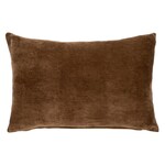 Vera Velvet Pillow, Sienna, 16x24