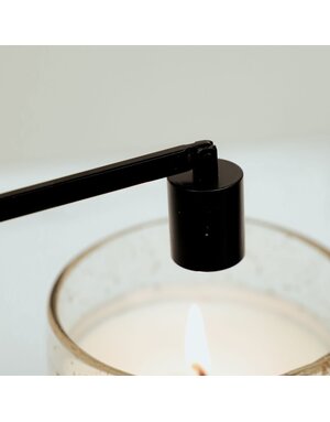 Curated Black Wick Snuffer