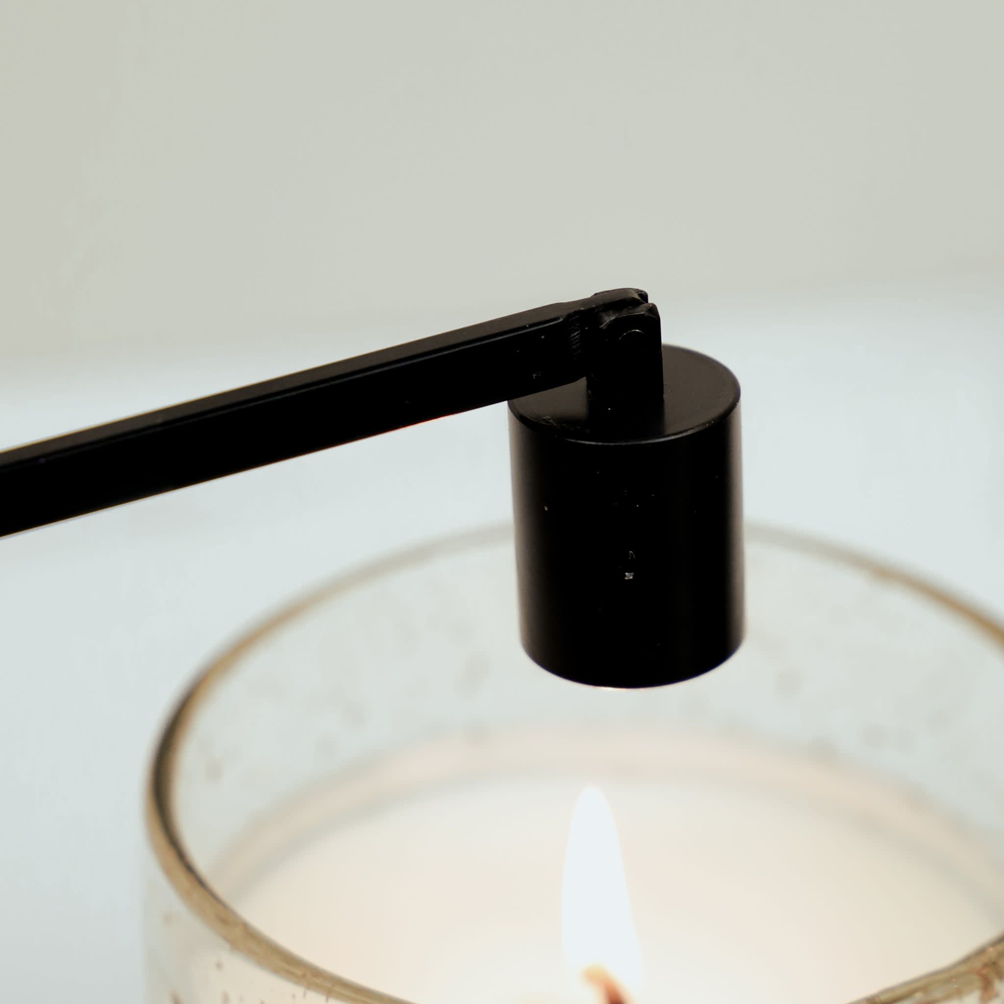 Curated Black Wick Snuffer