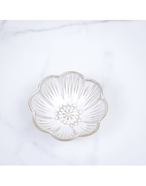 Flower Pattern Dish, 3.5 in.
