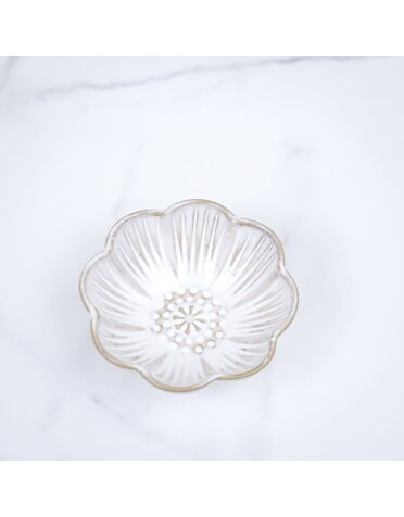 Flower Pattern Dish, 3.5 in.