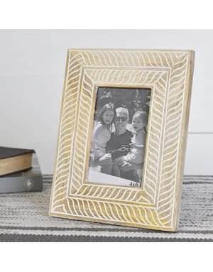 Rope Pattern Photo Frame, 4x6"