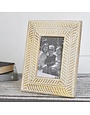 Rope Pattern Photo Frame, 4x6"