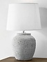 Rough Ceramic Lamp, 7 x 11 x 14 Available for local pick up