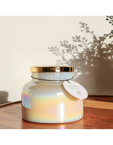 Curated Grapefruit Pearl Jar Candle, 18 oz