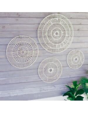 Hand Made Paper Disc Wall Art, Large, 24 in.