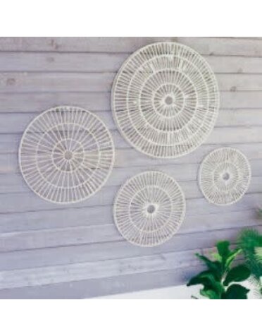 Round Disc Wall Art, X-Large, 30 in.