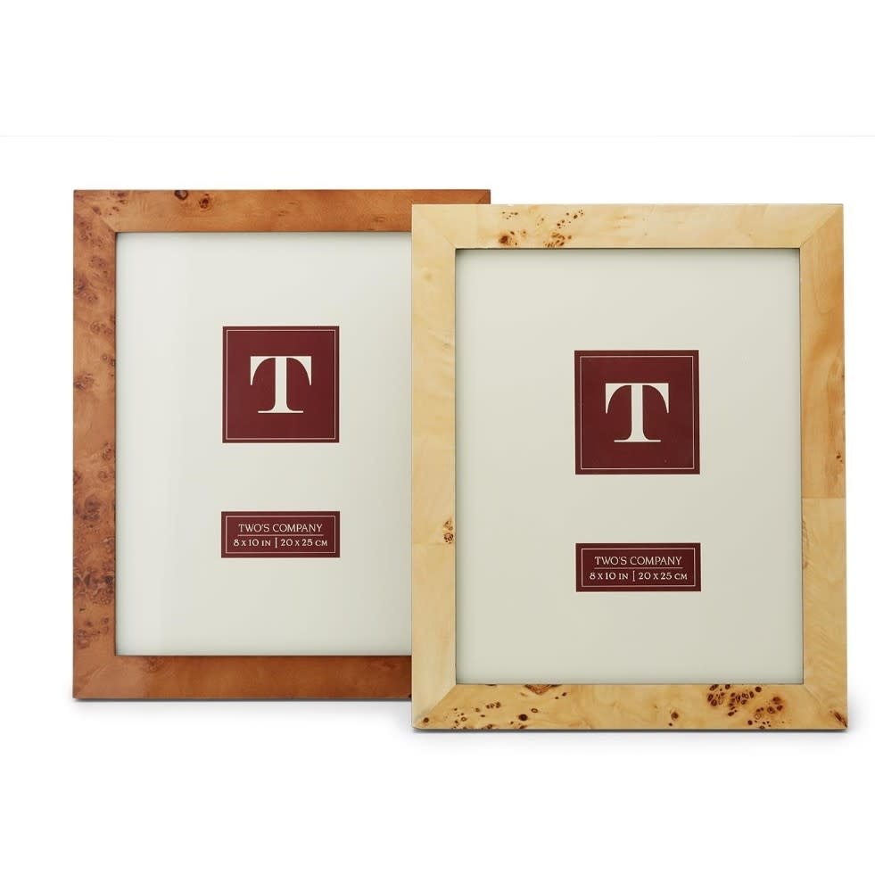 Faux Wood Frame, 4x6, Asst Colors,  Priced Individually