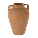 Amphora Terracotta Vase, 9x12"