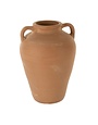 Amphora Terracotta Vase, 9x12"