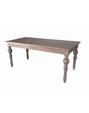 Rectangle Table, Washed Caramel, 71x36x30 Furniture Available for Local Delivery or Pick Up