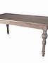 Rectangle Table, Washed Caramel, 71x36x30 Furniture Available for Local Delivery or Pick Up