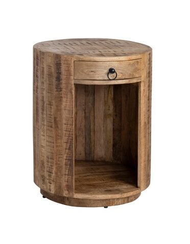 Washburne Side Table, 20 X 20 X 26, Furniture Available for Delivery or Pick Up