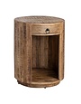 Washburne Side Table, 20 X 20 X 26, Furniture Available for Delivery or Pick Up