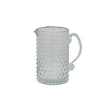 42 oz. Hand-Blown Glass Hobnail Pitcher