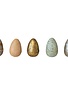 Hand-Painted Metal Egg, Assorted Colors
