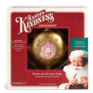 Santa's Kindness Ornament & Journal Assortment