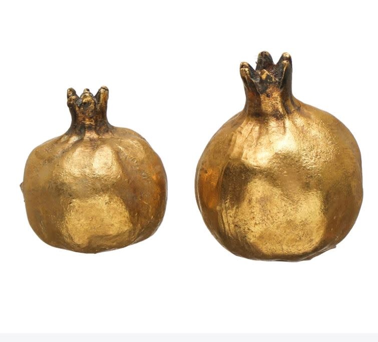 Resin Pomegranate, 3"