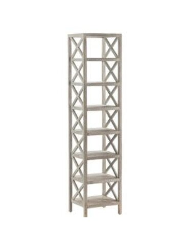 Graham Etagere, 17 x 14 x 72 in., Available for pick-up