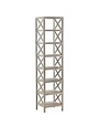 Graham Etagere, 17 x 14 x 72 in, Available for Special Order Only