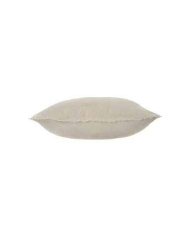 Lina Linen Pillow, Ivory, 20 in. x 20 in.