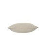 Lina Linen Pillow, Ivory, 20 x 20 in.