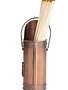 Curated Matchstick Holder and Matches w/ Handle, Antique Copper