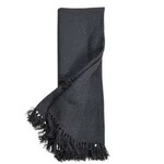 Atticus Outdoor Throw, Black 65 x 48