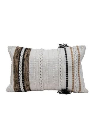 Hand Woven Eara Pillow, 14 in. x 22 in.